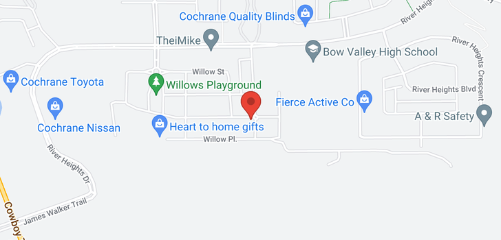 map of 145 WILLOW PA